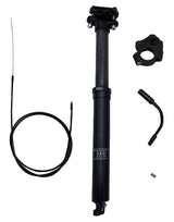 Exaform 860i 31.6mm Black Dropper Seatpost