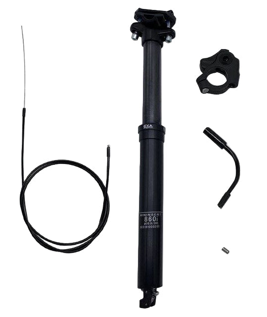 Exaform 860i 30.9mm Dropper Seatpost Black