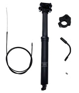 Exaform 860i 30.9mm Dropper Seatpost Black