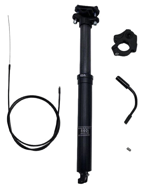 Exaform 860i 31.6mm Black Dropper Seatpost