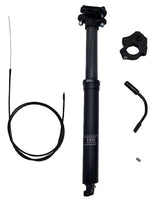 Exaform 860i 31.6mm Black Dropper Seatpost