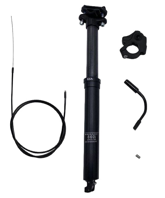 Exaform 860i 30.9mm Dropper Seatpost Black