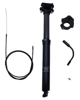 Exaform 860i 31.6mm Black Dropper Seatpost