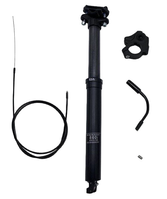 Exaform 860i 30.9mm Dropper Seatpost Black