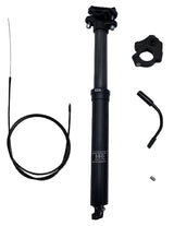 Exaform 860i 31.6mm Black Dropper Seatpost