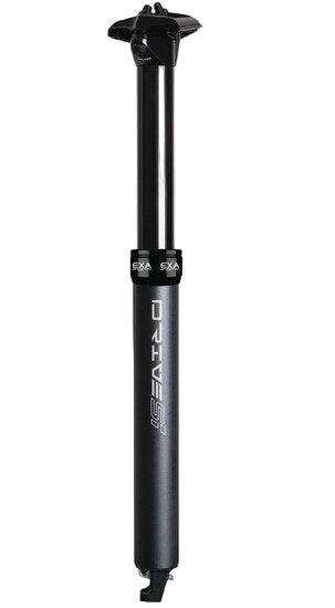 Exaform Drive Si 27.2mm Black Dropper Seatpost
