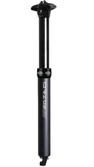 Exaform Drive Si 27.2mm Black Dropper Seatpost