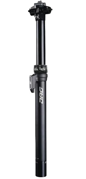 Exaform JAG 30.9mm Black Dropper Seatpost