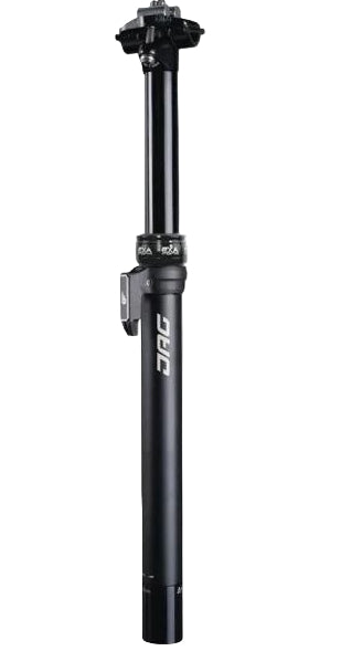 Exaform JAG 31.6mm Black Dropper Seatpost