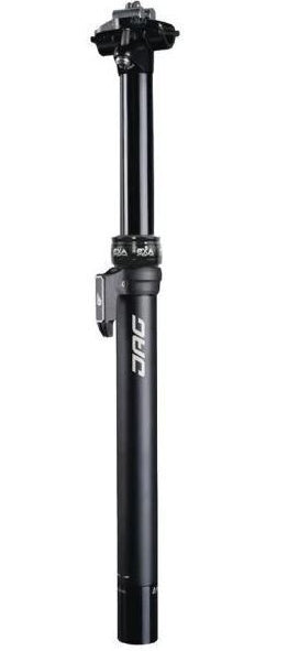 Exaform JAG 30.9mm Black Dropper Seatpost