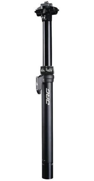 Exaform JAG 31.6mm Black Dropper Seatpost