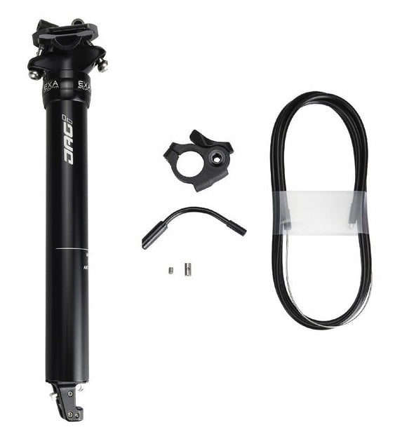 Exaform JAGi 31.6mm Dropper Seatpost Black