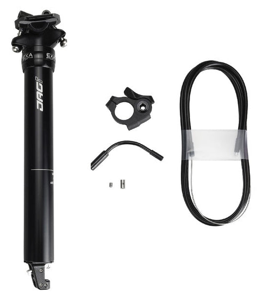 Exaform JAGi 31.6mm Dropper Seatpost Black