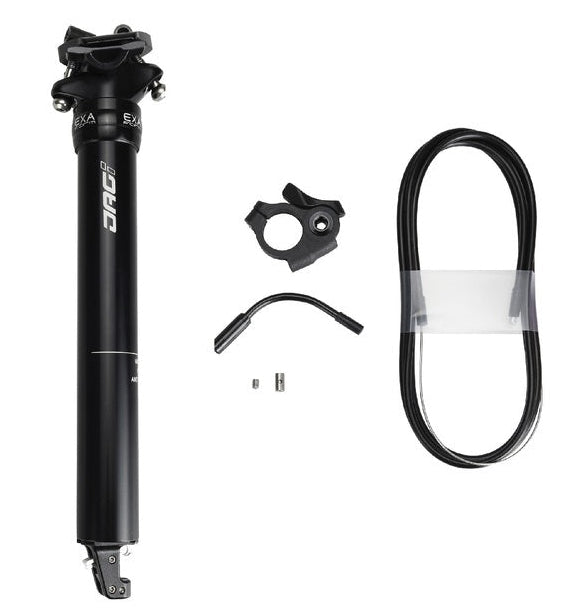 Exaform JAGi 31.6mm Dropper Seatpost Black