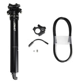 Exaform JAGi 31.6mm Dropper Seatpost Black