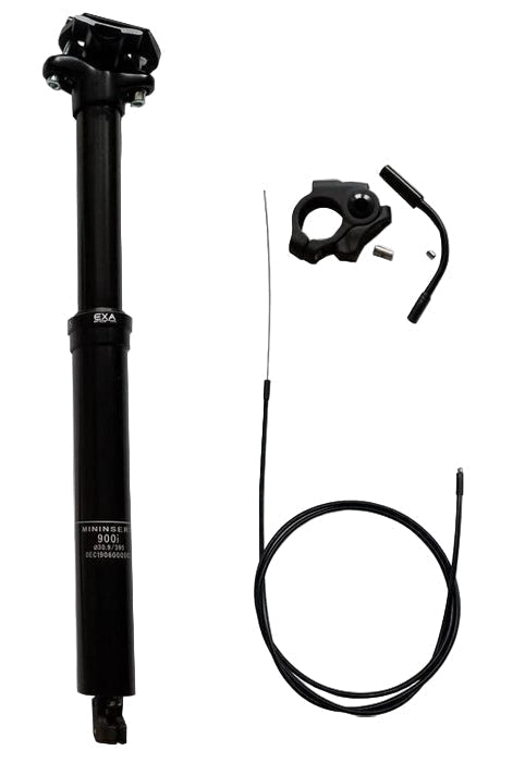 Exaform 900i 30.9mm Dropper Post Black
