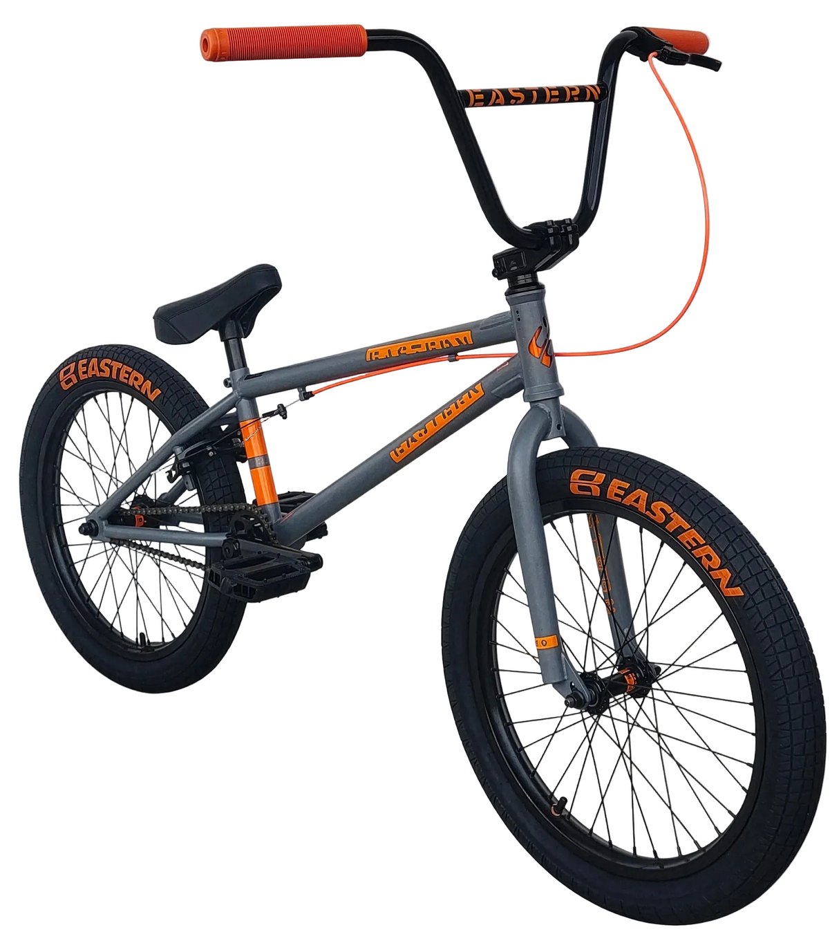 Eastern 3.0 Gunmetal Grey BMX Bike