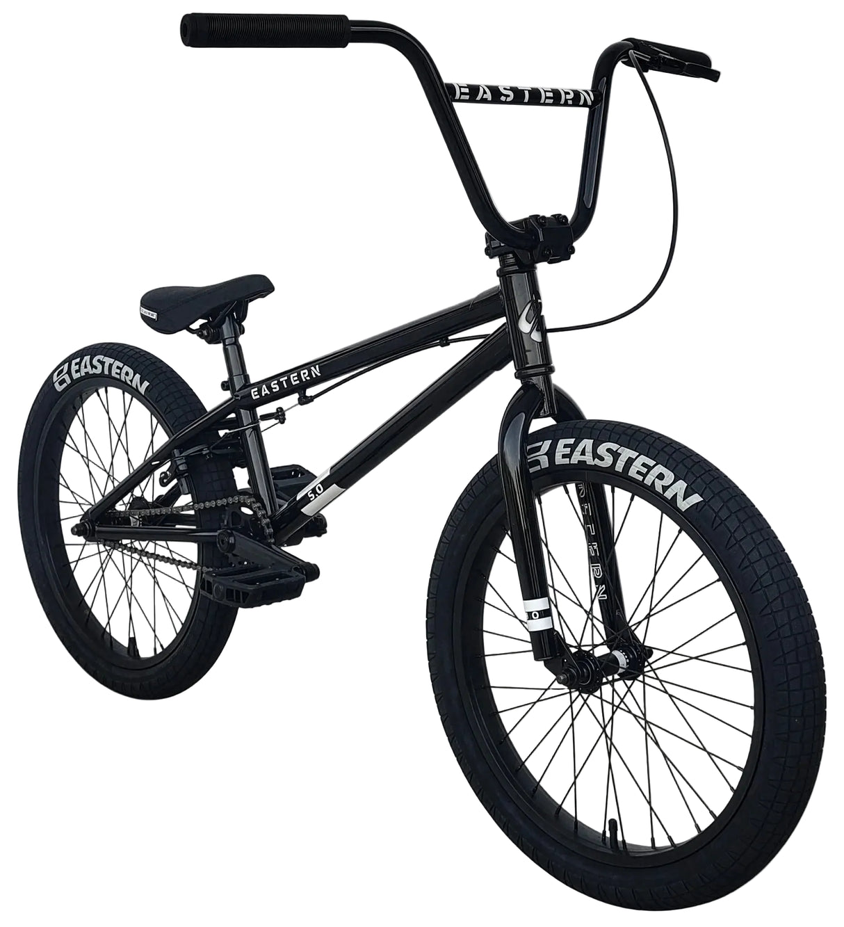 Eastern 5.0 BMX Bike Black