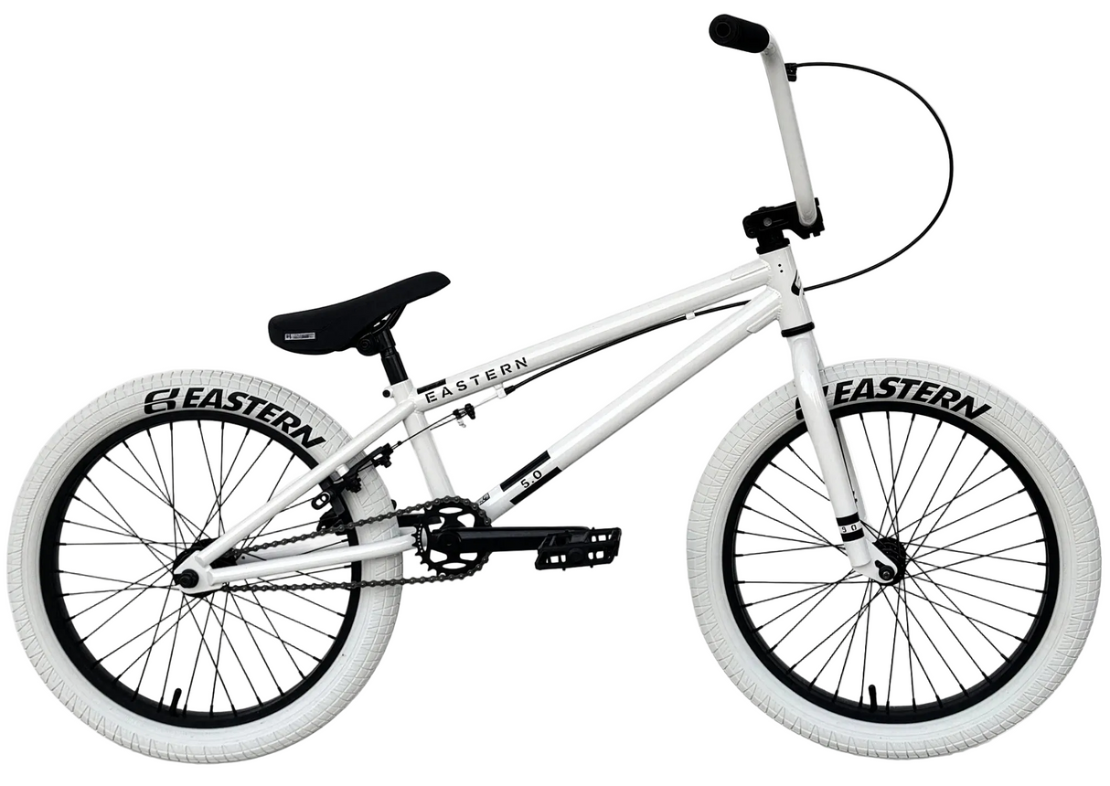 Eastern 5.0 BMX Bike White