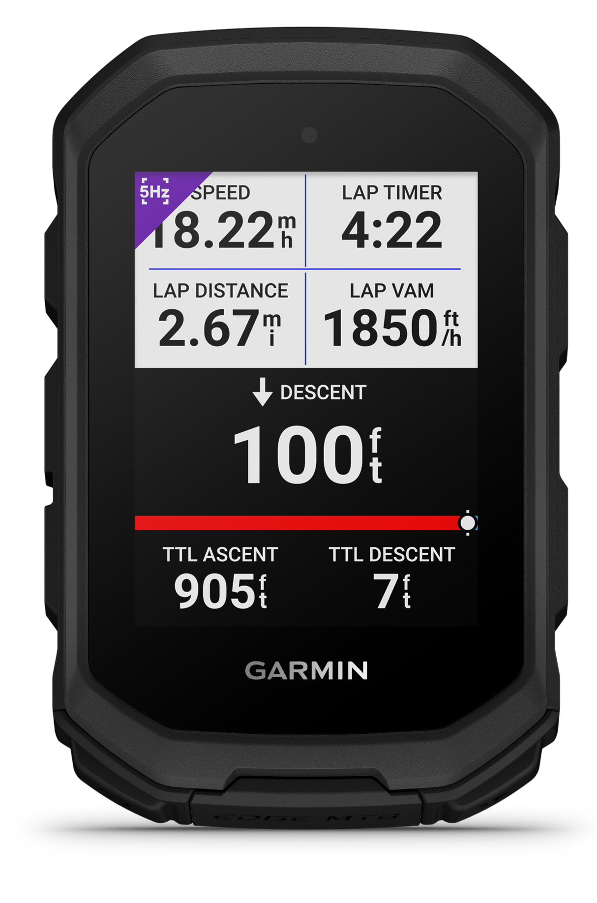 Garmin Edge MTB Advanced GPS Mountain Bike Computer