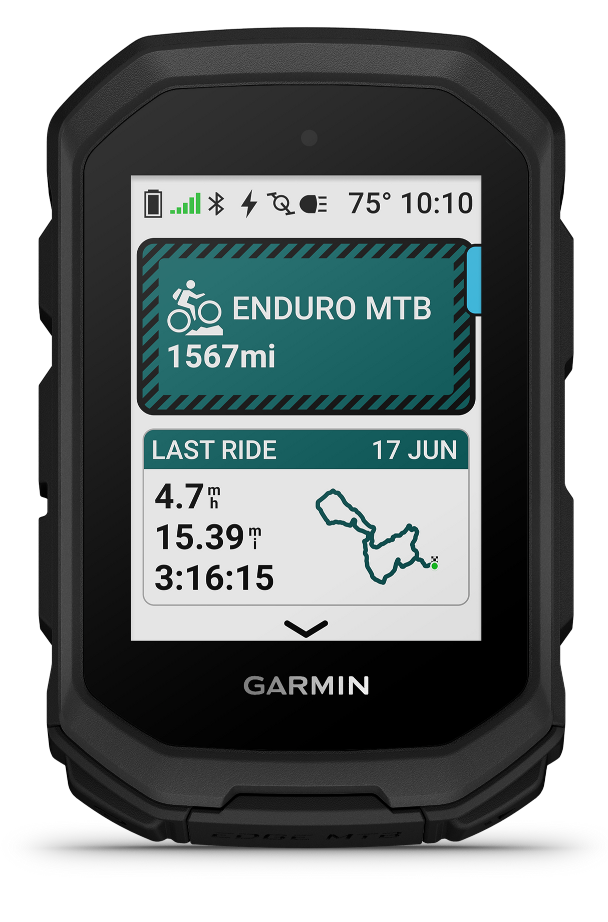 Garmin Edge MTB Advanced GPS Mountain Bike Computer