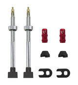 Effetto Caffelatex 70mm Tubeless Valves Silver