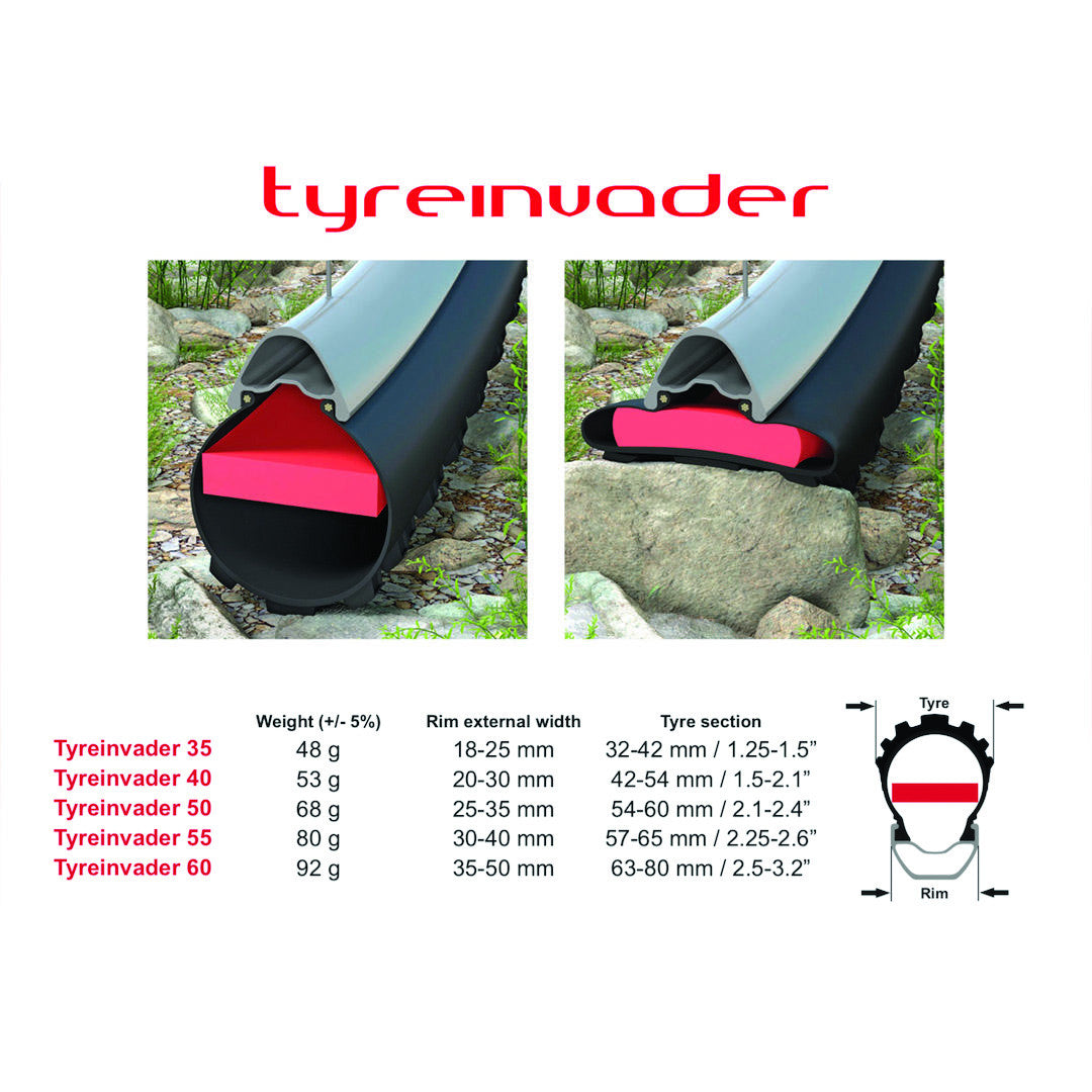 Effetto Tyre Invader 60 (35-50mm)