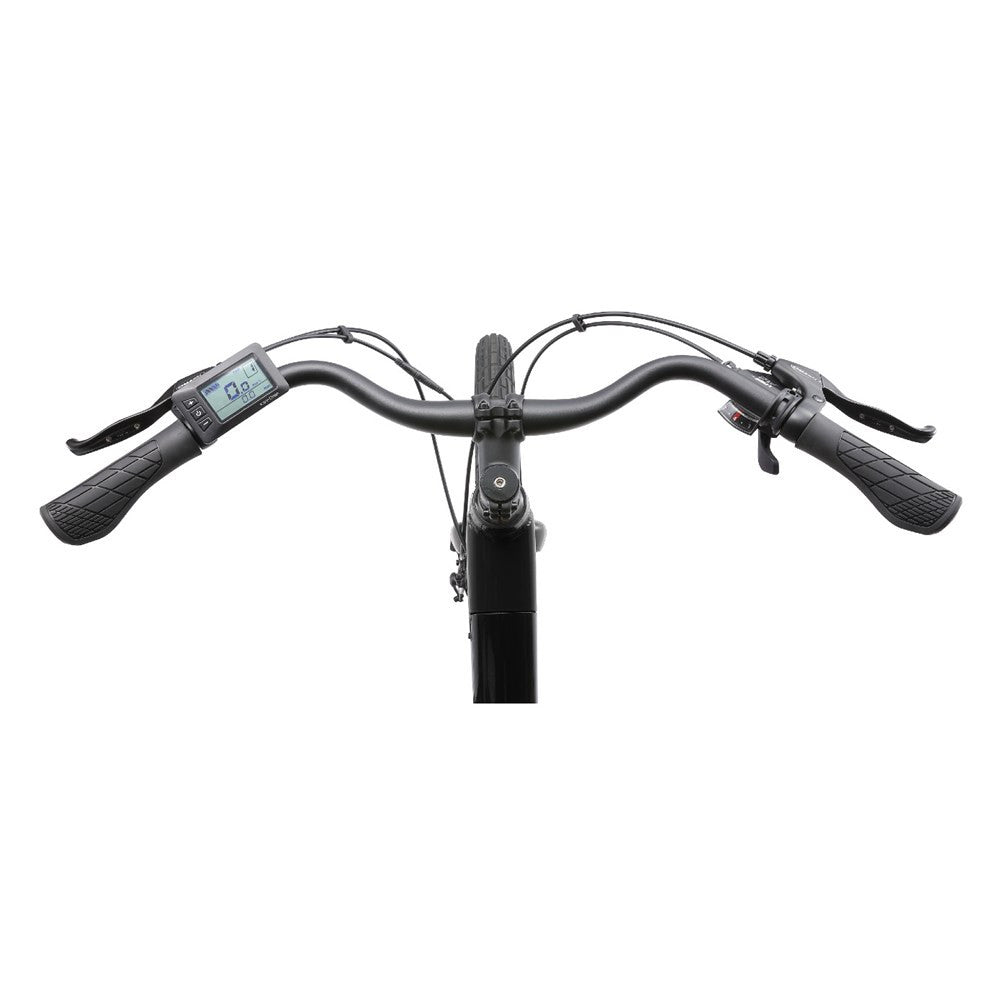 Shogun Ventura Electric Cruiser Step-Through Bike Black