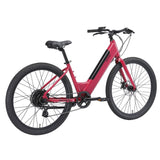 Shogun Ventura Electric Cruiser Step-Through Bike Coral