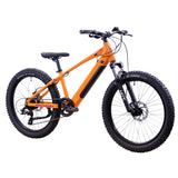 Shogun Zippy Kids Electric MTB Gloss Orange (7-12 Years)