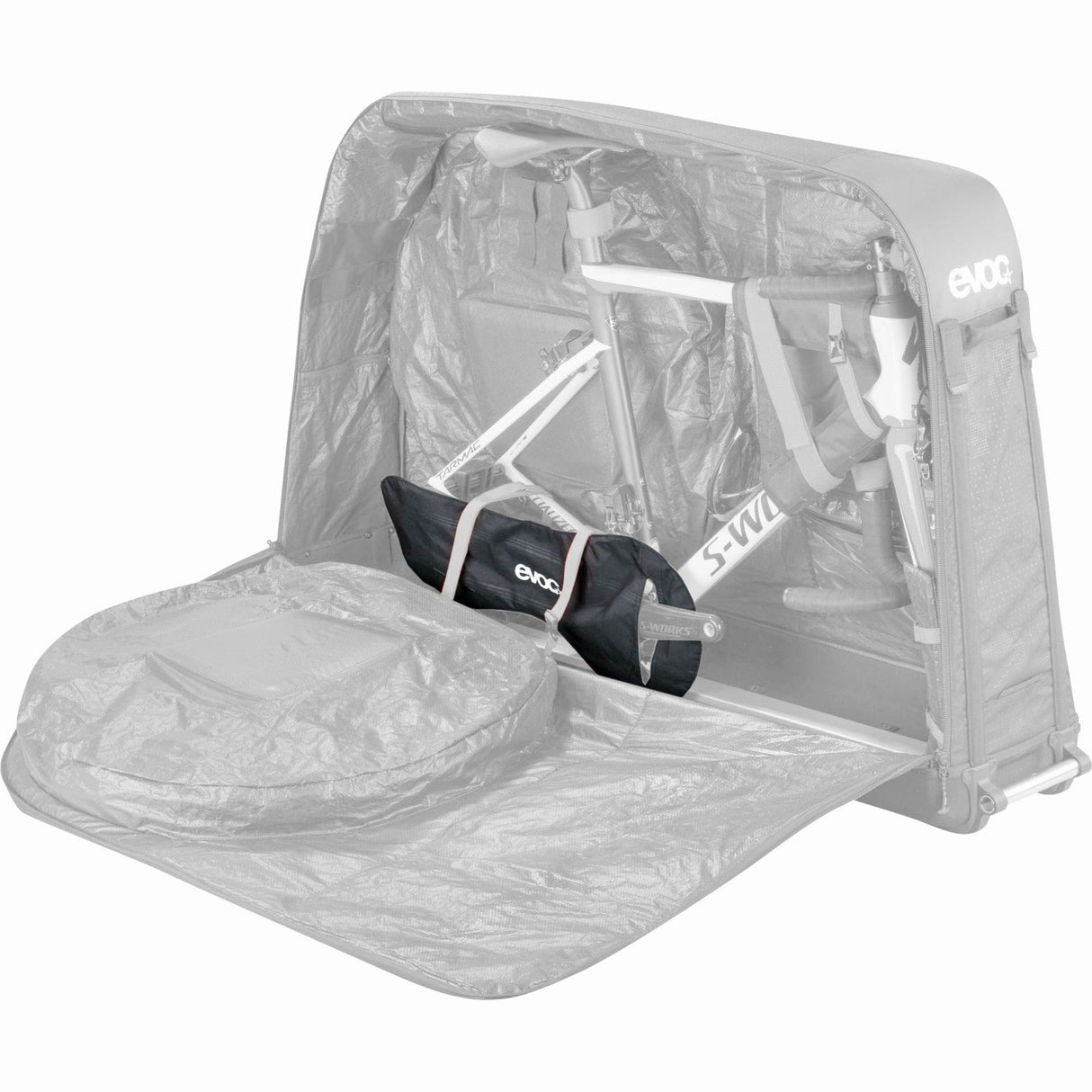 Evoc Chain Cover Road Black