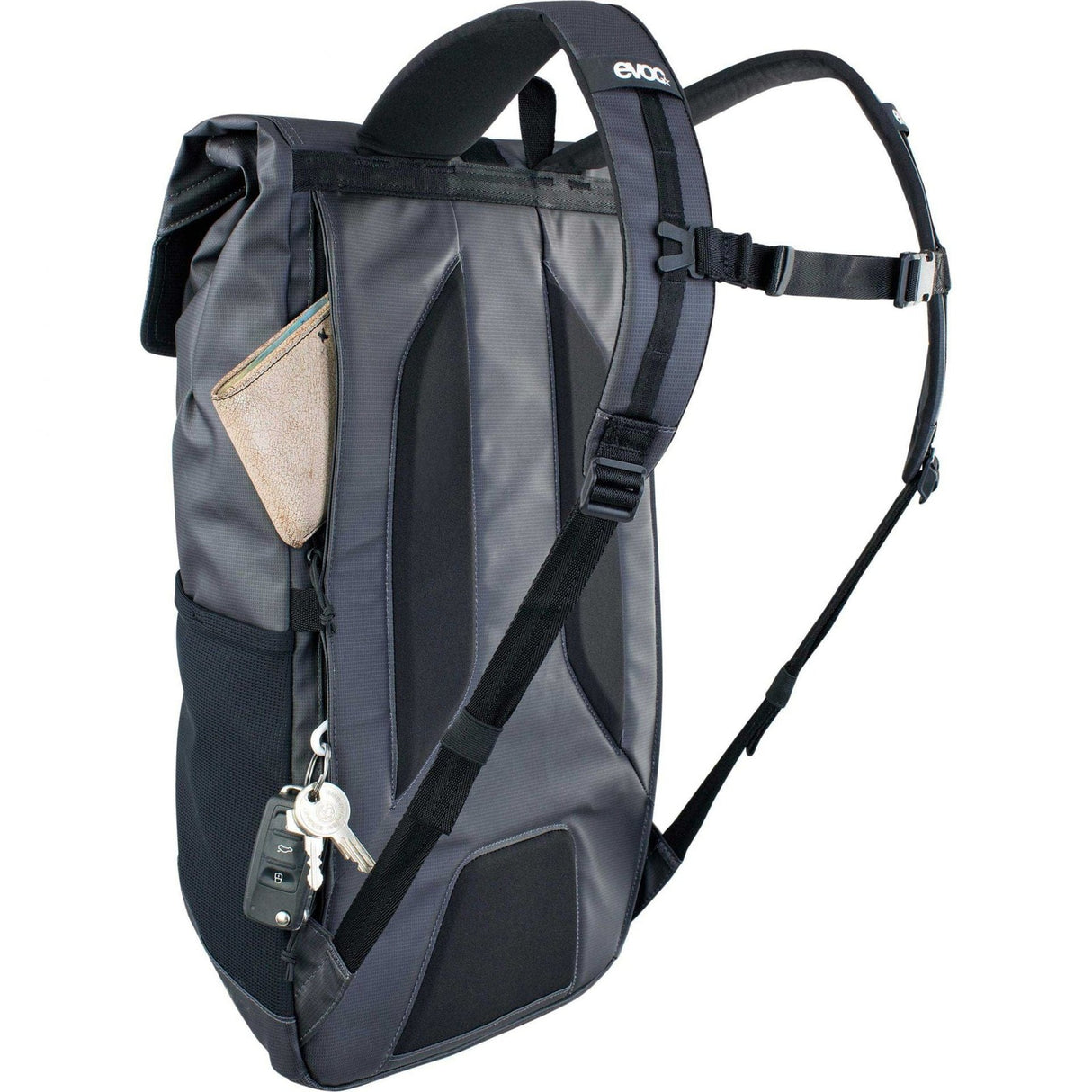 Evoc Duffle Backpack 16 Carbon Grey/Black