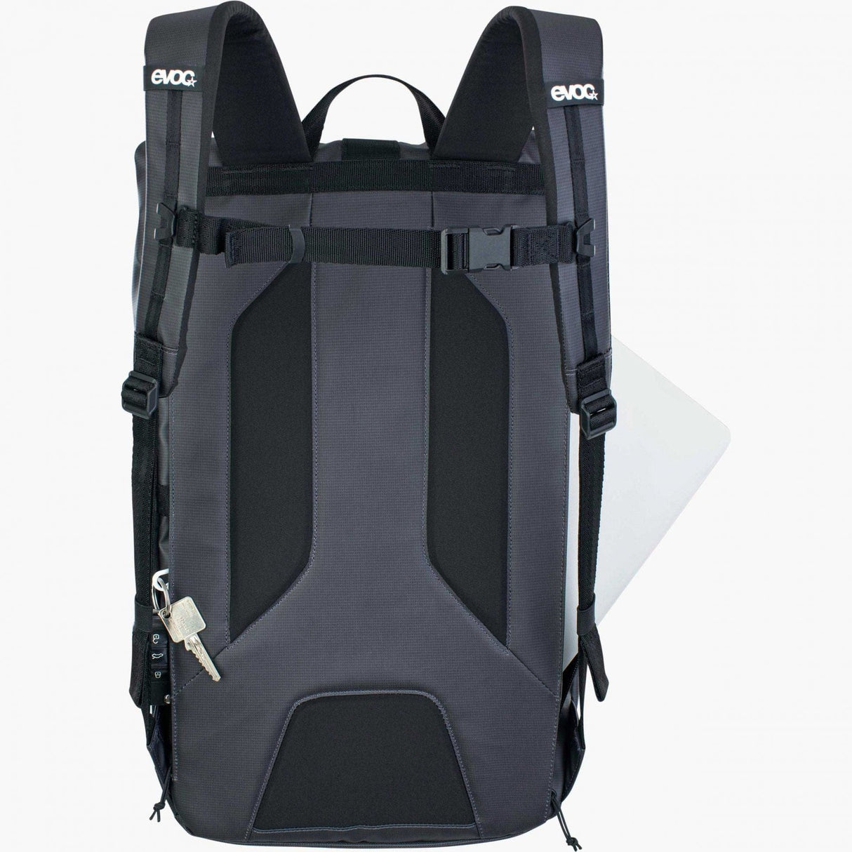 Evoc Duffle Backpack 26 Carbon Grey/Black