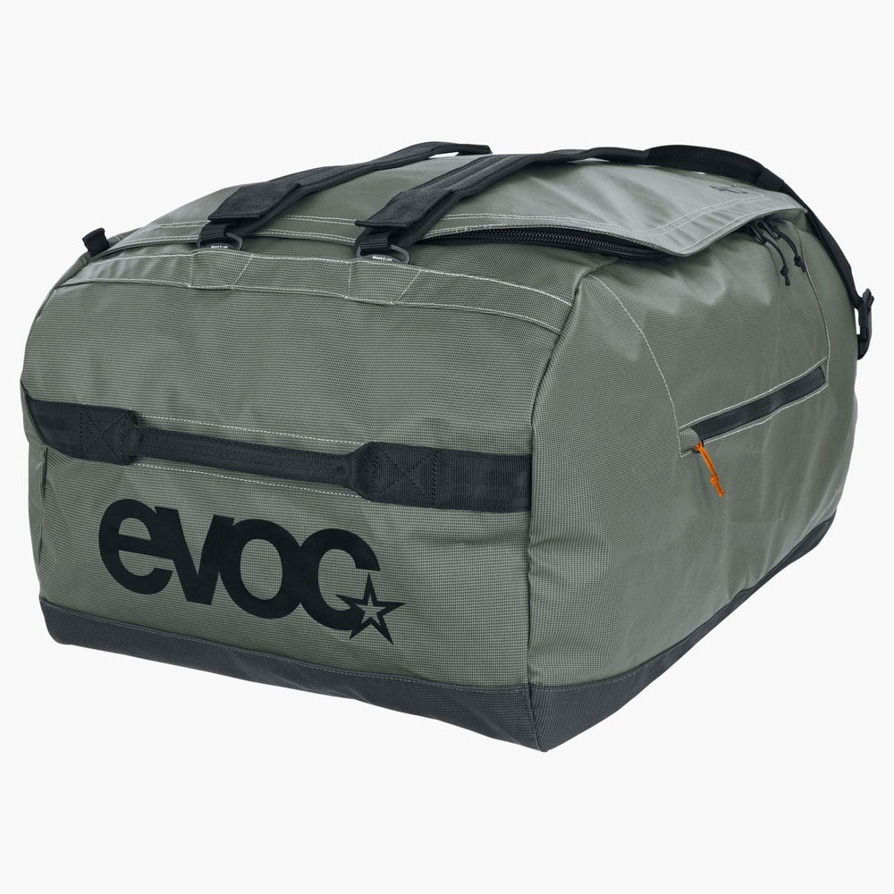 EVOC Duffle Bag 100 Reistas - Carbon Grey/Zwart