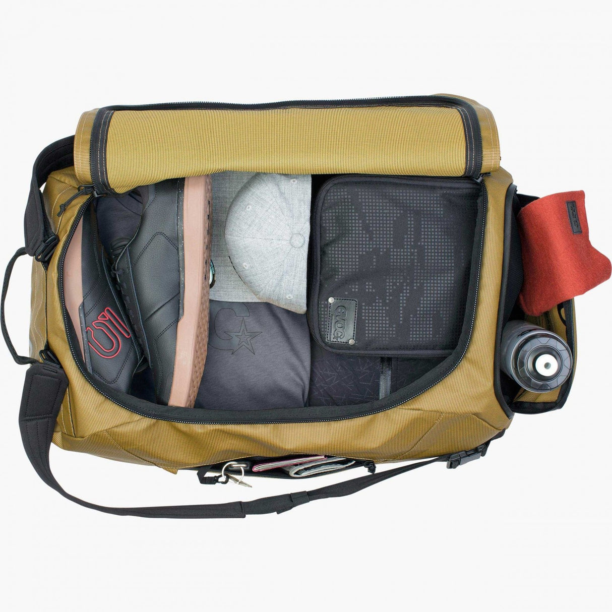 Evoc Duffle Bag 60 Curry/Black