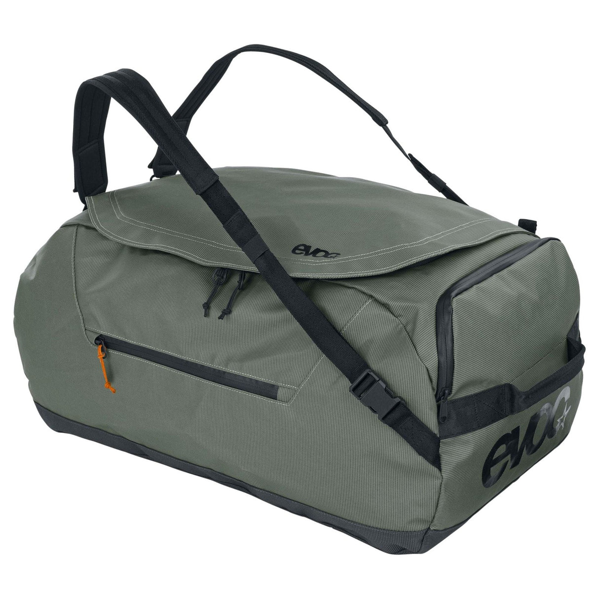 Evoc Duffle Bag 60 Dark Dark Olive/Black