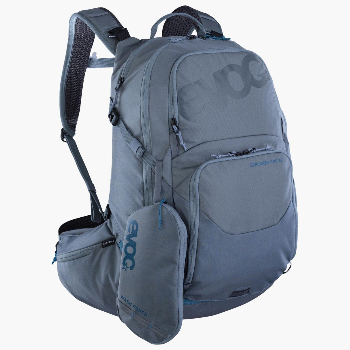 Evoc Explorer Pro 26 Backpack Steel