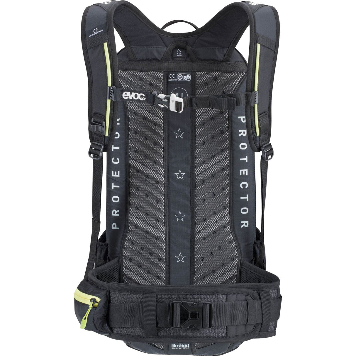 Evoc FR Enduro Blackline 16 Backpack Black (Med/Large)