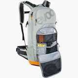 Evoc FR Enduro E-Ride 16 Backpack Stone/Bright Orange Med/Large