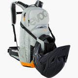 Evoc FR Enduro E-Ride 16 Backpack Stone/Bright Orange Med/Large