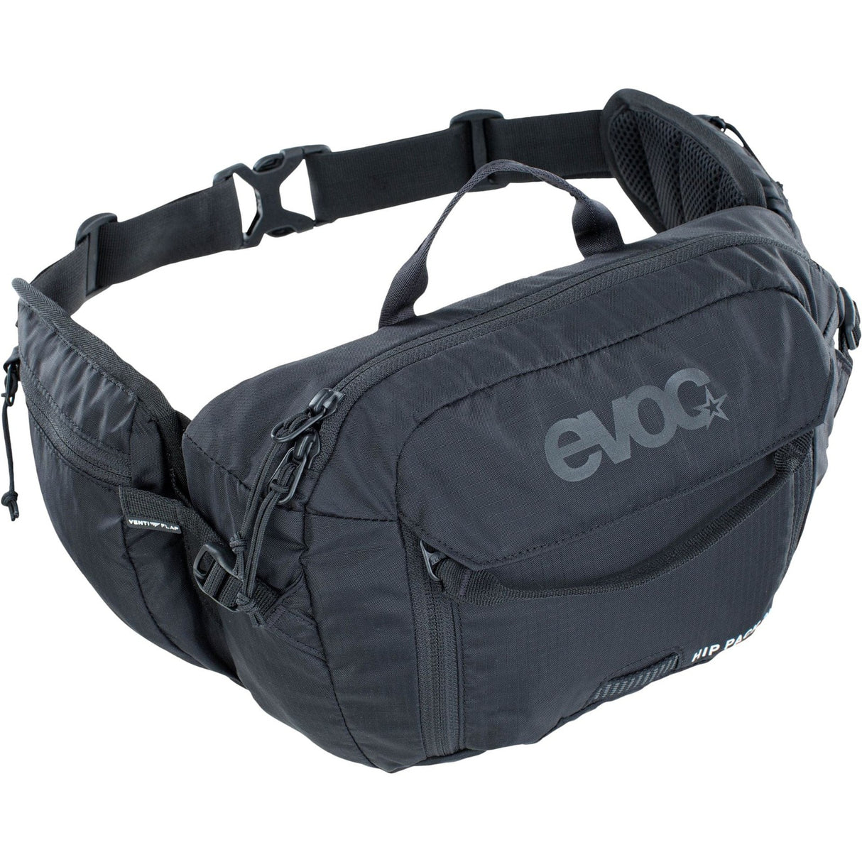 Evoc Hip Pack 3 w/1.5Ltr Hydration Bladder Black