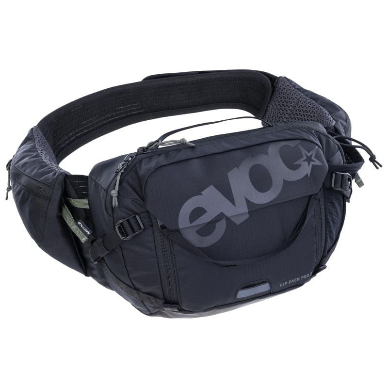 Evoc Hip Pack Pro 3 w/1.5L Hydration Bladder Black