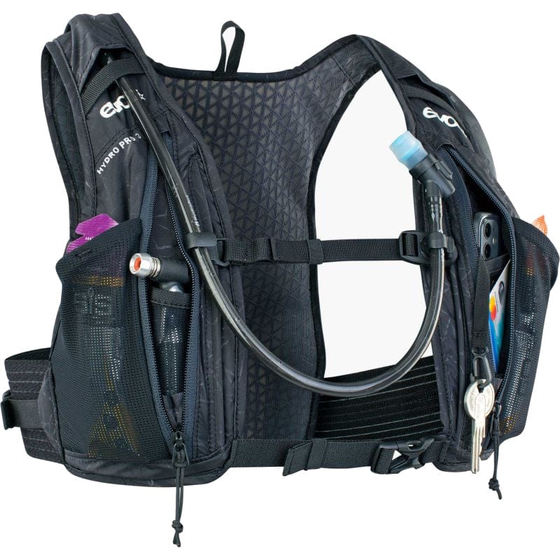 Evoc Hydro Pro 3 Vest w/1.5L Hydration Bladder Black