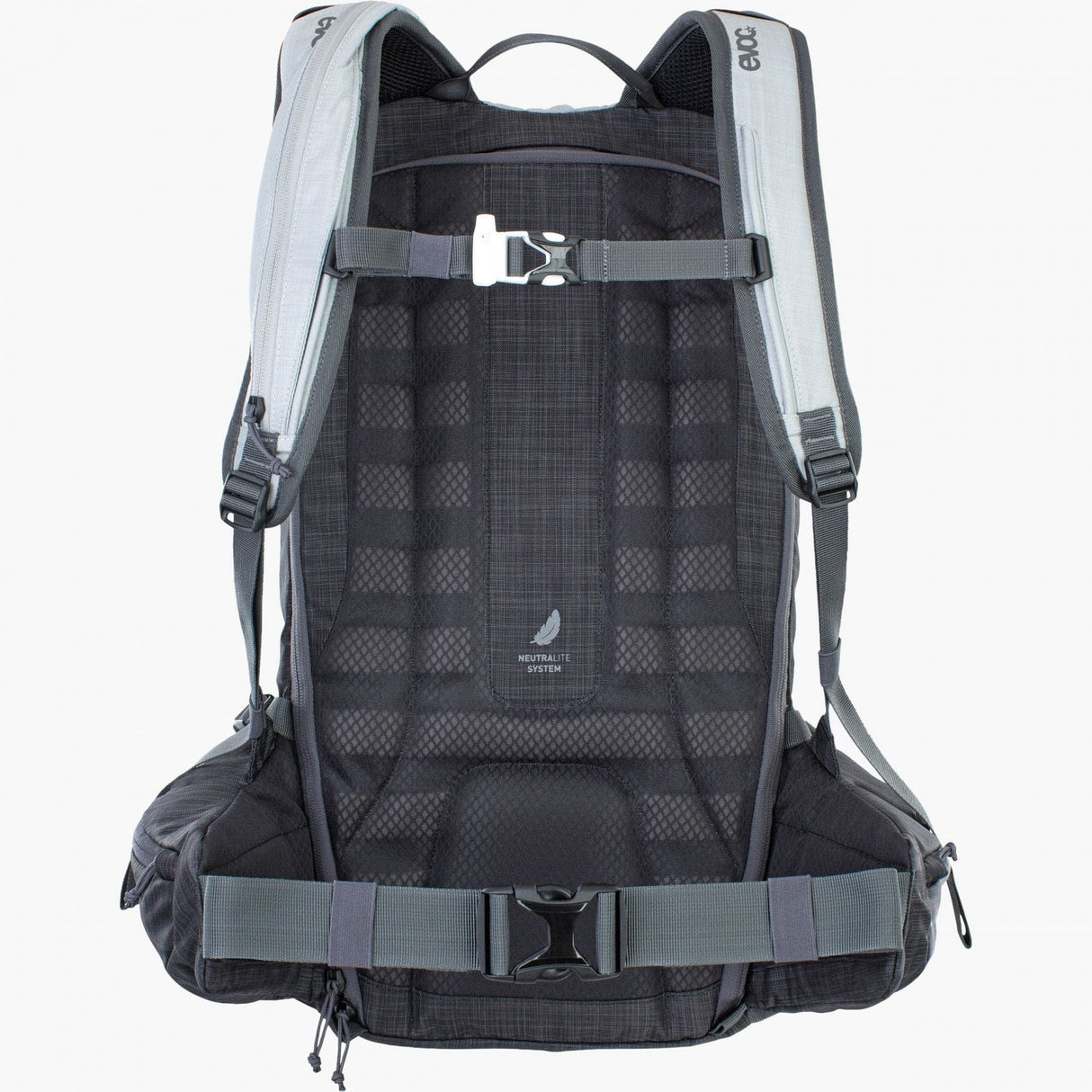 Evoc Line 30 Ski Backpack Silver/Heather Carbon Grey
