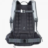 Evoc Line 30 Ski Backpack Silver/Heather Carbon Grey