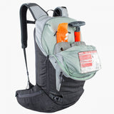 Evoc Line 30 Ski Backpack Silver/Heather Carbon Grey