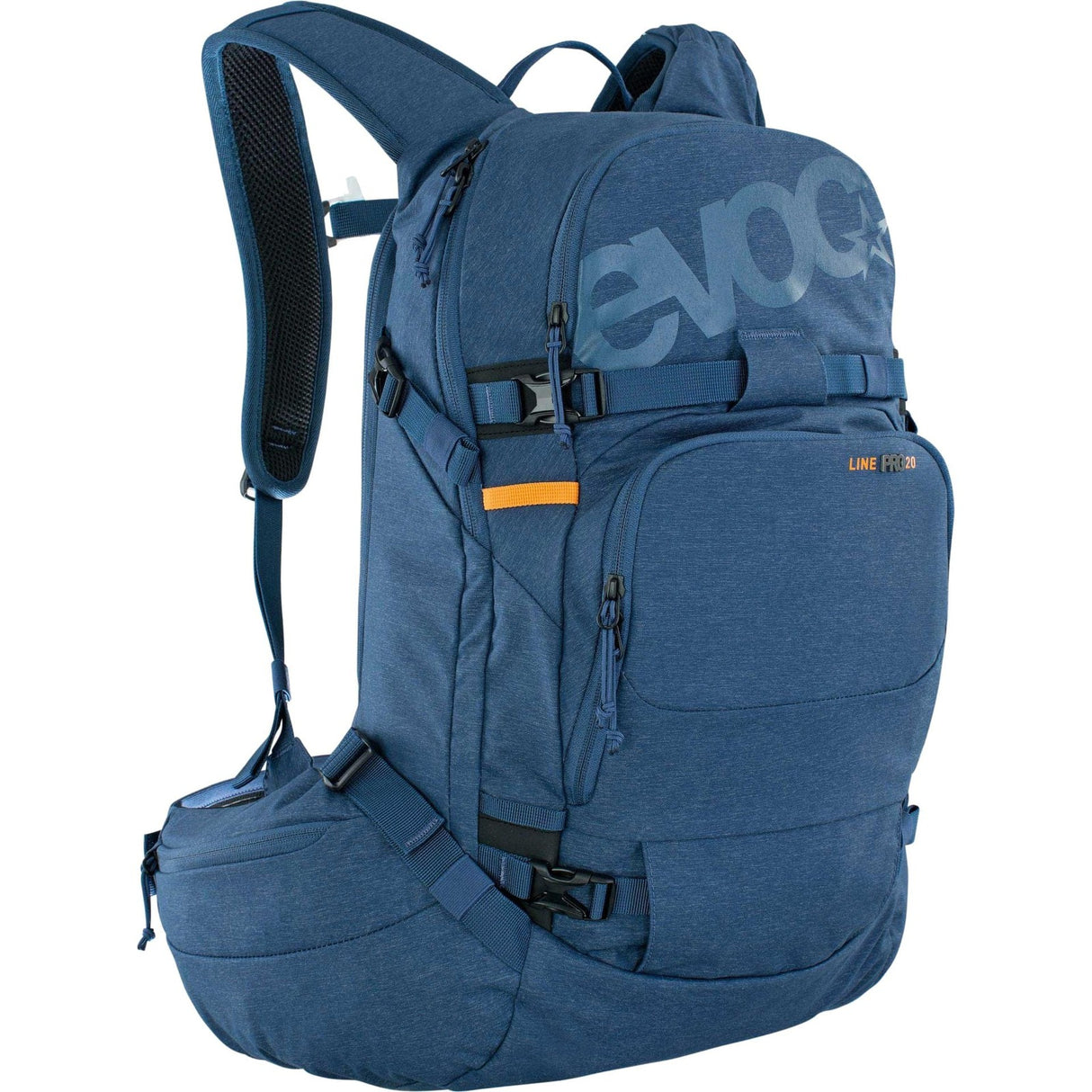 Evoc Line Pro 20 Touring/Ski Backpack Denim Blue