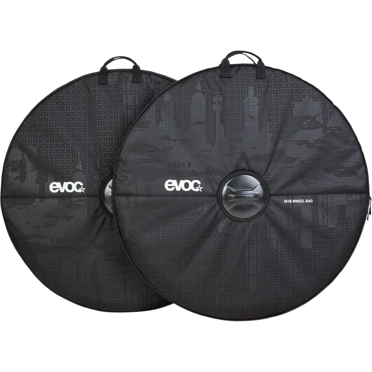 Evoc MTB Wheel Bag Set (2pcs) Black