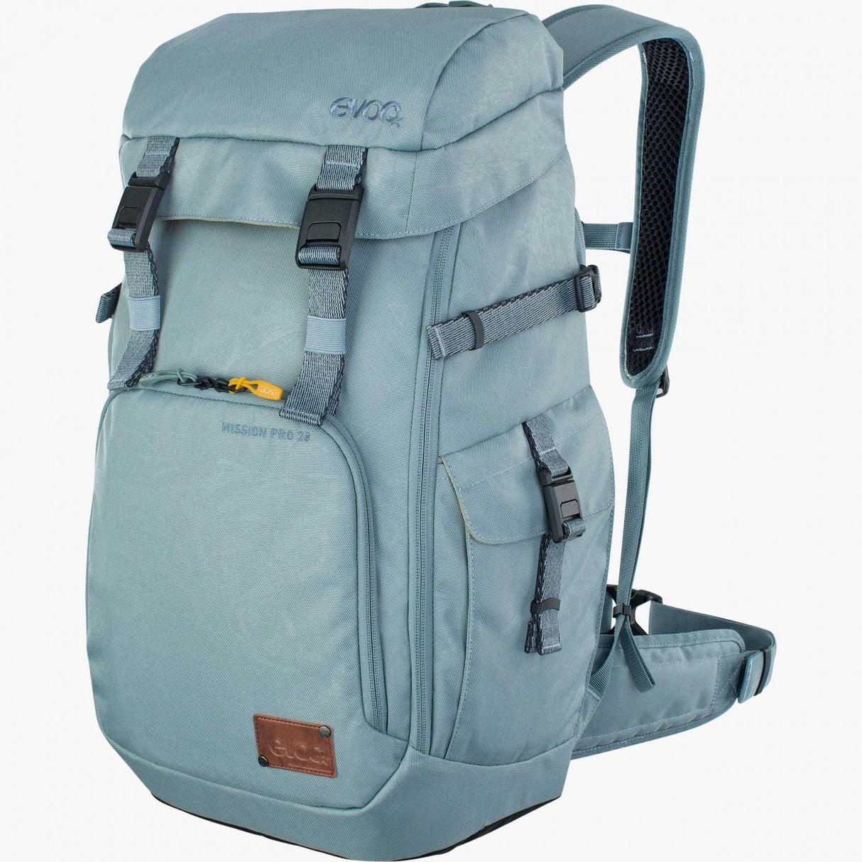 Evoc Mission Pro 28 Backpack Steel