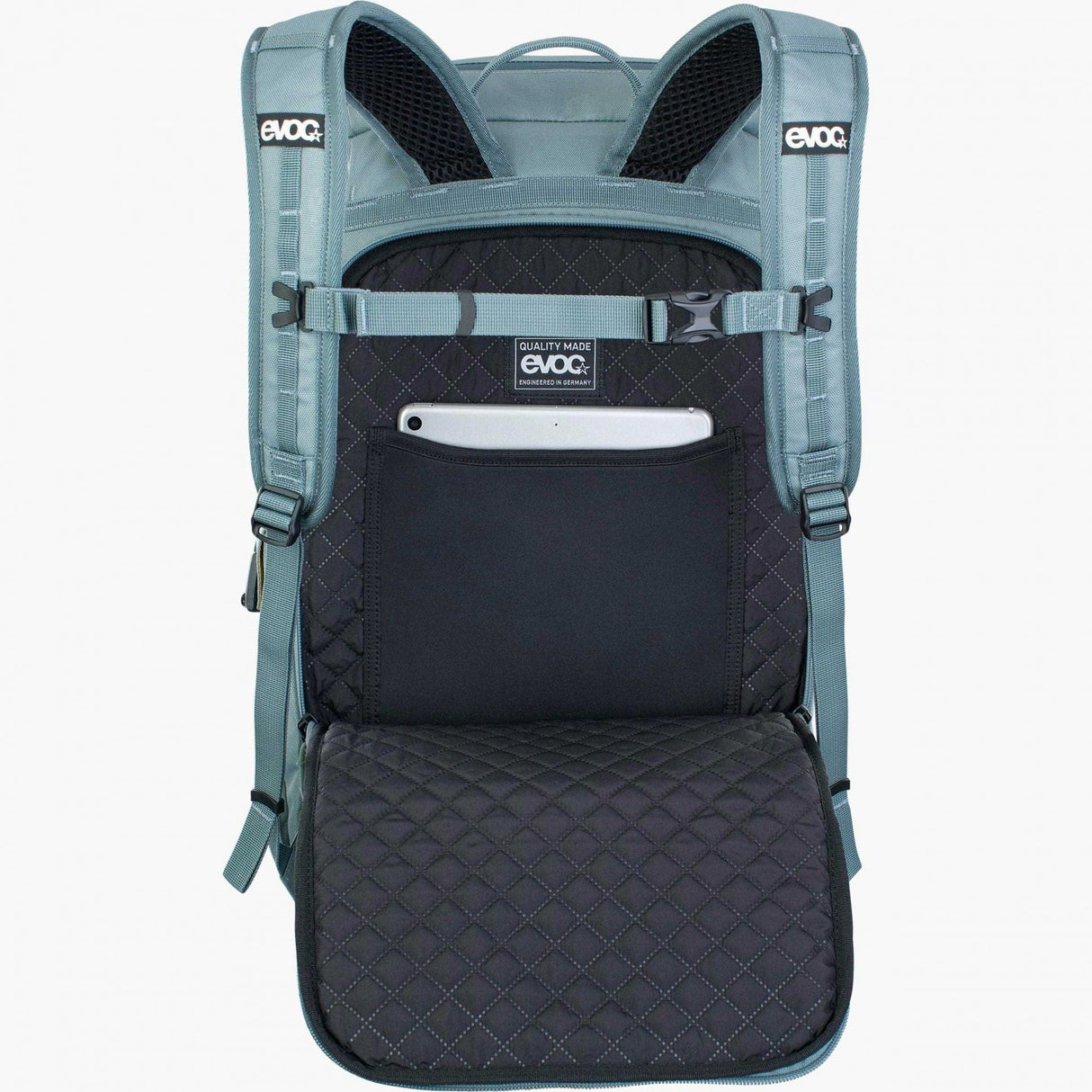 Evoc Mission Pro 28 Backpack Steel